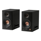 Edifier MR5 True Sound Monitoring Speaker - Black-Studio-Grade Sound with 3-way active crossover system. 5" long-throw woofer, 3.75" mid driver, and 1" silk dome tweeter for accurate, detailed audio reproduction.