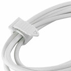 Statik PowerPivot Pro Nylon Braided Charge/Sync Cable USB-C to USB-C - 3.3 ft - White-Exclusive Statik  Design. Statik’s  unique charging cables are built unlike anything else out there. If you want the real deal, you can only get it here