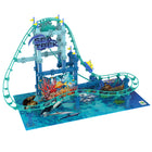 University Games The Learning Journey Techno Trax: Sea Trek - STEM Building Kit For Kids - Engineering Toys For Kids - Interactive Track Building Toy-Challenges problem-solving skills