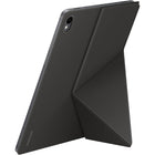 Samsung Galaxy Tab S11 Book Cover - Black-Lightweight and minimalistic, this design fits comfortably in your hand and is easy to carry anywhere