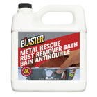 Blaster Metal Rescue Rust Remover Bath - 1 gal-Easy to Use Rust Remover Soak