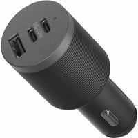 OtterBox Premium Pro Fast Charge 72W Dual USB-C and USB-A Car Charger - Black-Powers phones up to 71 percent, tablets up to 34 percent in 30 minutes (based on iPad Pro 11" 3rd Gen and Samsung Galaxy S22 Plus)