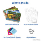Skillmatics Foil Fun Toy Story-Includes Toy Story-themed designs kids recognize and love