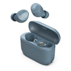 Jlab GO Air POP True Wireless Earphones - Slate-Dual Connect. Use either earbud independently or use both together. A built-in MEMS microphone in each bud ensures clear calls.