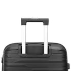 TUCCI Lussore 24" Hardside Check-in Luggage - Black-Expandable Design – Extra packing capacity when needed. Adds extra packing space when you need it, perfect for bringing back souvenirs