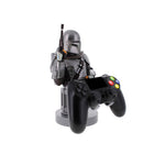 Exquisite Gaming Star Wars: The Mandalorian Cable Guy Controller Holder & Phone Stand-Approximately 8" tall