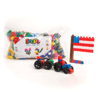 Snapo Building Blocks Mega Builders Kit - 1100 Pieces-Snapo blocks provide both physical and auditory feedback when connected. Helps increase child's engagement and play value!
