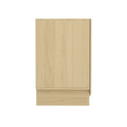 Manhattan Comfort Ardea 60" Contemporary 4-Door Sideboard - Natural Oak-Designed to complement modern and contemporary interiors