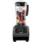 Salton Professional Grade Power Blender - 2 L - Charcoal Grey -8 blade blending system: 4 sawtooth + 4 ultra-sharp angled stainless-steel blades on a heavy duty all metal drive 