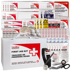 First Aid Central Type 3 Intermediate First Aid Kit - Medium - CSA Z1220-24 Standard - Metal Case-Packed in a durable wall mountable metal case with bilingual first kit logo.
