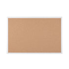 MasterVision Maya Antimicrobial Magnetic Cork Board - 24" x 36"-Surface and frame protection - Treated with a special additive that inhibits the growth of microbes