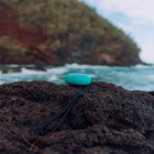 Speaqua Cruiser H2.0 Portable Waterproof Compact Bluetooth Speaker with Bottle Opener - Tahitian Blue-Loop, hang, or attach your speaker however you like.