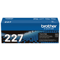 Brother TN227 Black Toner Cartridge, High Yield-Produces crisp, professional output