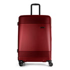 Bugatti Nashville 29.5" Hardside Check-in Luggage - Red-Red and recycled PET (Polyethylene Terephthalate)