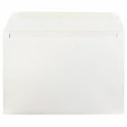 JAM Paper 6.5" x 9.5" Booklet Envelopes, White, 500 Pack (4241c)-White