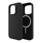 Gear4 iPhone 14 Pro Gear4 D3O Rio Snap Case - Black-Slim-fitting, shock absorbing design