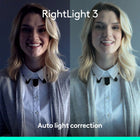 Logitech 4K Pro Webcam with HDR and Noise-Canceling Mics - Black-Sound excellent anywhere: With dual omnidirectional microphones and noise-canceling tech, this webcam with microphone captures clear audio from up to 1.2 meter away while reducing background noise