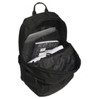 Adidas Amplifier Backpack - Black/White-Two side water bottle pockets accommodate bottles up to 32 oz for easy access on the go