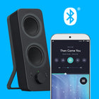 Logitech Z207 Bluetooth Computer Speakers, Black-Dimensions: 9.49" x 3.54" x 4.88", 2.2 lb