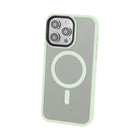 TUFF8 Glide Guard Rugged Case For iPhone 15 Pro Max - Light Green-Shockproof Layer: The air tight shockproof layer adds extra protection from accidental drops. Tested to MIL-STD to 8FT