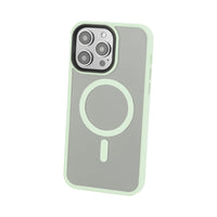 TUFF8 Glide Guard Rugged Case For iPhone 15 Pro Max - Light Green-Shockproof Layer: The air tight shockproof layer adds extra protection from accidental drops. Tested to MIL-STD to 8FT