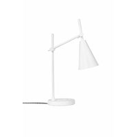 Gry Mattr Desk Lamp - White-Desk lamp and wireless Qi charger (5W) and USB Port
