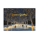 Pierre Belvedere Holiday Cards Set with Envelopes - Winter Lights - 6" x 4.5" - English - 20 Pack-High quality cards and envelopes for the holiday season