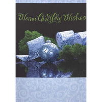 Mill Brook Studio Christmas Greeting Cards/Envelopes - 5-3/8" x 7-3/4" - Warm Wishes - 18 Pack-Premium quality greeting cards