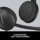 Logitech USB H340 Headset-Use with any PC or Mac computer with a USB-A port or adapter, without the need to install software