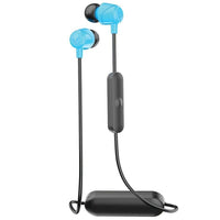 Skullcandy JIB+ Wireless - Blue/Black-Wireless Bluetooth connectivity range of 10 meters