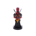 Exquisite Gaming Marvel: Deadpool Zombie Cable Guy Controller Holder & Phone Stand-4