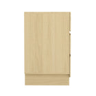 Manhattan Comfort Ardea 72" Contemporary 6-Drawer Double Dresser - Natural Oak-Designed to complement modern and contemporary interiors