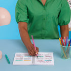 Paper Mate Flair Dual Felt Pens - Brush/Medium Tip - 0.7mm - Assorted Colours - Set of 8-7