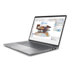 HP ZBook 8 G1i 14" Laptop - Intel Ultra 7 265H - Nvidia Quadro RTX 500 Ada - 64 GB RAM - 1 TB SSD - Windows 11 Pro - Silver-Processor: Intel Core Ultra 7 265H