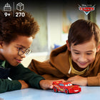 LEGO Speed Champions Lightning McQueen-Authentic details include ‘Lightyear’ imprinted on tires and Rust-Eze sponsor