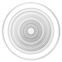 PopSockets PopGrip For Magsafe Round With Adapter Ring - Clear-Includes steel adapter ring can be used on Android and iPhone 11/older