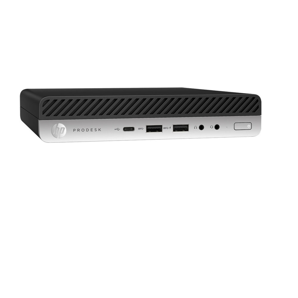 HP ProDesk 600 G4 Mini Refurbished Desktop Computer - Intel Core