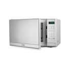 Commercial Chef 0.7 cu ft. 700W Countertop Microwave - Stainless Steel-Impressive Features: When it comes to countertop microwave ovens, our microwave cooker is superior with 700 watts of power, a convenient push button, turntable, safety lock, & 0.7 cu. ft. capacity.