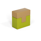 Mitybilt Build n Play T - 24" L x 12" W x 24" H - Set of 2 -Crafted entirely from high-density, CFC-free and fire-retardant foam