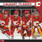 DateWorks 2026 16-Month Wall Calendar - 12" x 12" - Calgary Flames - Bilingual-12.00" x 12.00"