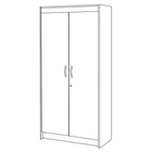 Heartwood Star 72" H Storage Cabinet - Cayenne Cherry-Look
