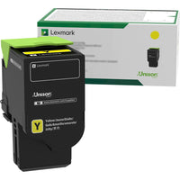 Lexmark CS531, 632, CX532, 635 Return Program Toner Cartridge - Standard Yield - Yellow-Going green has never been easier. Recycle all your used Lexmark supplies by letting us take care of the details. It’s simple, smart and always free