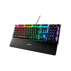 SteelSeries Apex 5 Ca Wired Keyboard - Black-OLED Smart Display - Customize with gifs, game info, Discord messages, and more