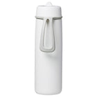 b.box Insulated Flip Top - 690 ml - White Out-Fits most standard car cup holders (recommended diameter >80mm)