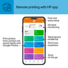 HP DeskJet 2842e Wireless All-in-One Printer Scanner Copier - Bright Lilac-This printer is intended to work only with cartridges with original HP chips or circuitry and will block cartridges using non-HP chips or circuitry. Periodic firmware updates will maintain the effectiveness of these measures