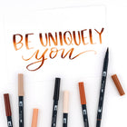 Tombow Dual Brush Pen, Portrait, 10/Pack-10 pack set
