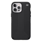 Speck Presidio 2 Grip Medium Case for iPhone 13 - Black-Perfect-Clear coating resists discoloration and anti-yellowing materials keep your case looking perfectly clear