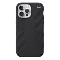 Speck Presidio 2 Grip Medium Case for iPhone 13 - Black-Perfect-Clear coating resists discoloration and anti-yellowing materials keep your case looking perfectly clear