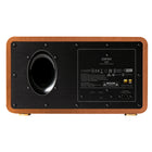 Edifier S300 Hi-Res Audio LDAC Wireless Muilti-Room AirPlay 2 Retro Tabletop Speaker and 80W RMS with Remote - Brown-EDIFIER Home App support: Download the EDIFIER Home App to unlock enhanced features