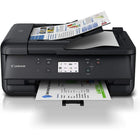 Canon PIXMA TR7620a Wireless All-In-One Inkjet Printer - Black-Print Speed: Approx. 15.0 ipm, 10.0 ipm (colour)